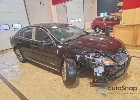 2016 Lincoln Mks из США, поврежденный, VIN 1LNHL9EK7GG602190